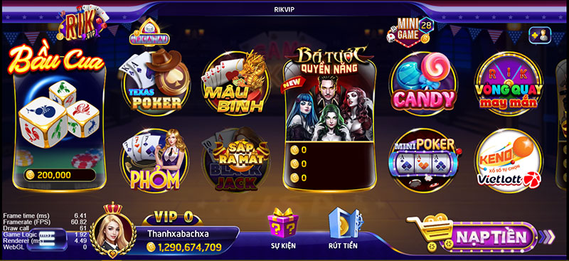 Rikvip sở hữu đội ngũ nhân viên CSKH chuyên nghiệp, đào tạo bài bản