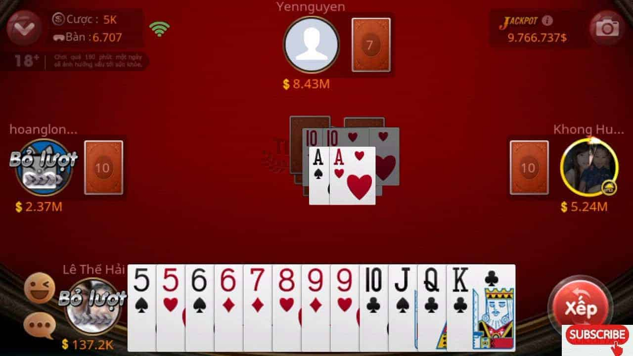 Game bài Tiến lên