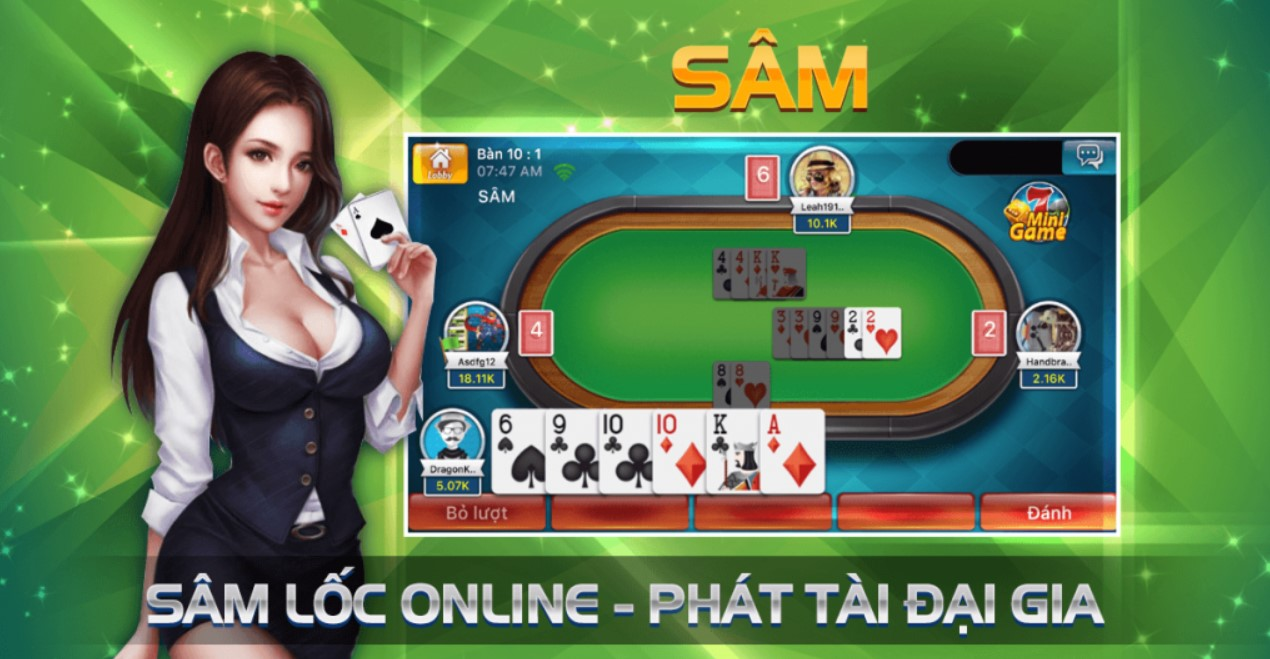 Sâm Lốc dễ chơi, dễ thắng