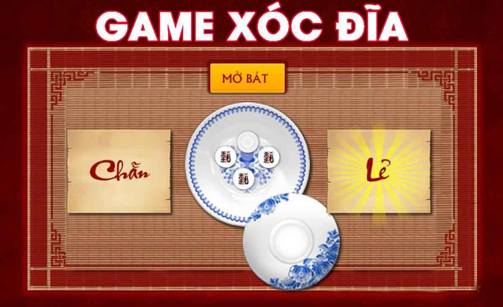 Xóc đĩa Mancau