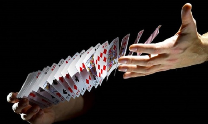 Xào bài cũng là khâu quan trọng không kém.