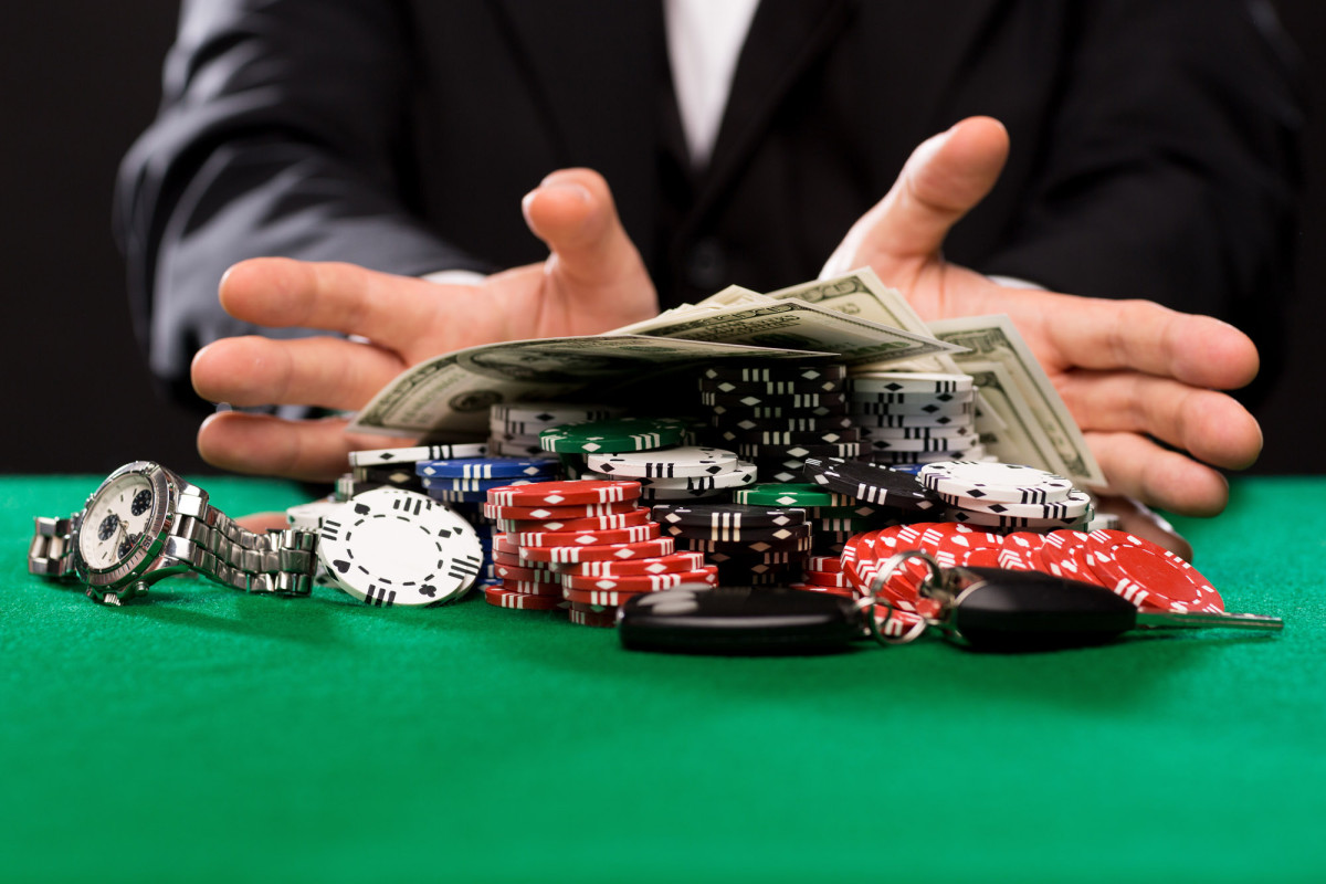 Những cách All-in trong Poker giúp bạn chiến thắng - Thủ thuật sòng bài casino