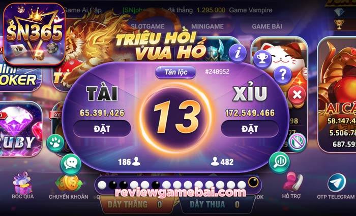 Sn365 Vin | SapNo - Ông Vua Nổ Hũ Đổi Thưởng Uy Tín 2021