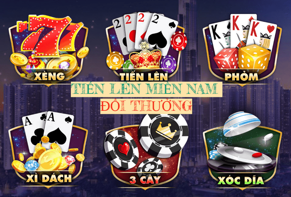 Tiến lên miền nam - đánh bài tiến lên đổi thưởng thẻ cào UY TÍN NHẤT