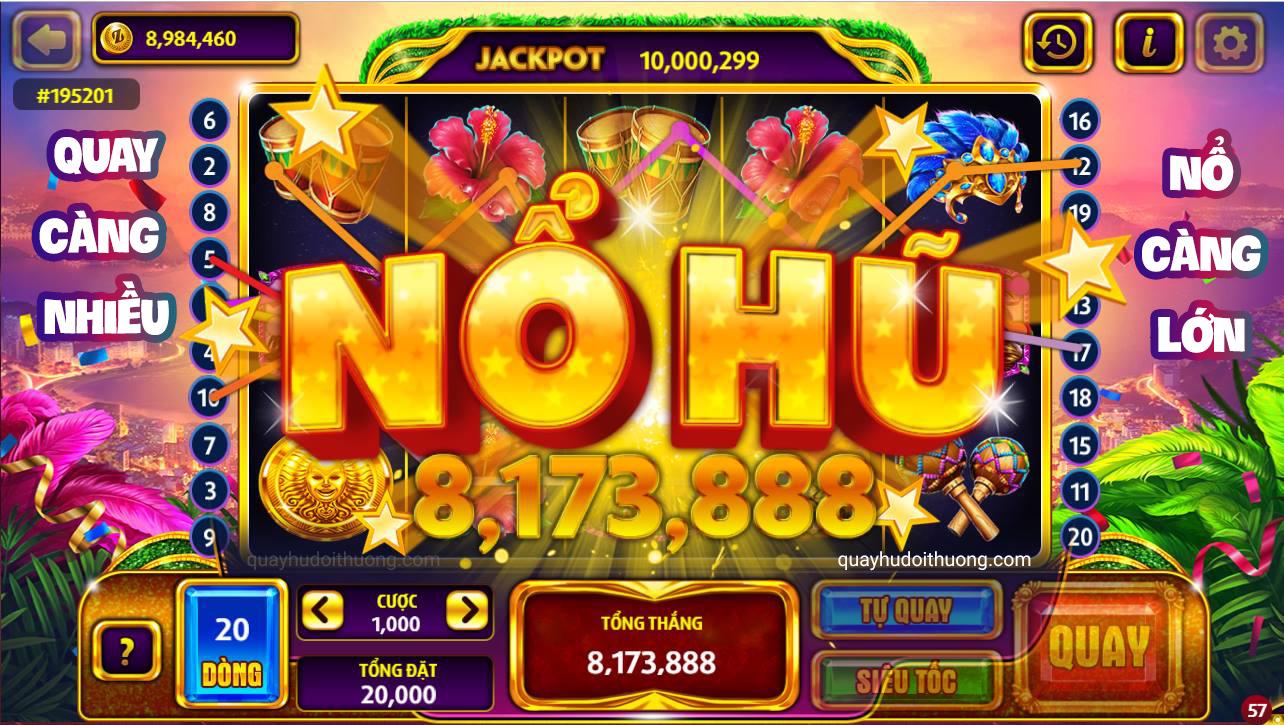 Top 7 Game Nổ Hũ Đổi Thưởng, Quay Hũ Siêu Kinh Điển