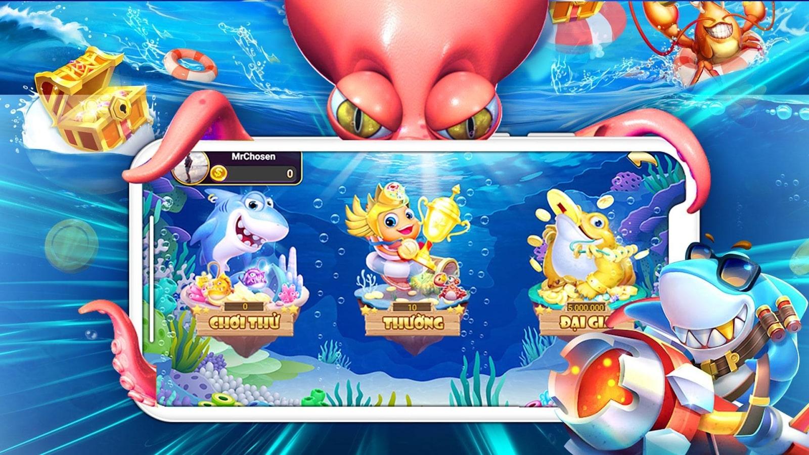 Game Bắn Cá Ăn Xu Tại Topdoithuong – Phát Tài Mỗi Ngày