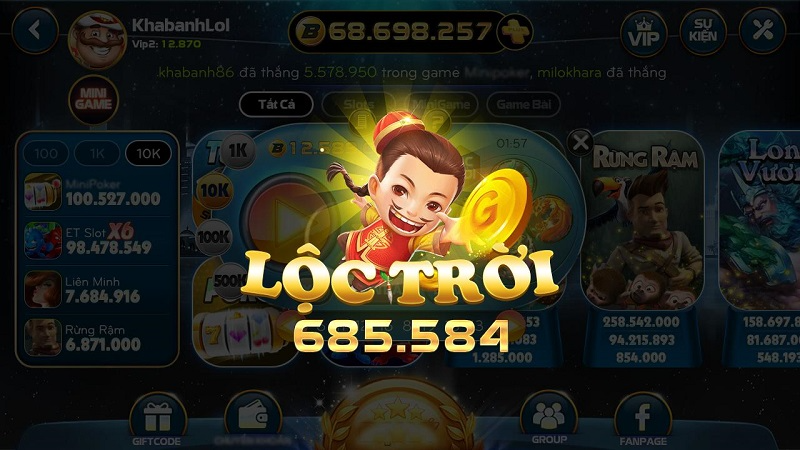 Big chip - Cổng game chất lượng, mới nhưng không lạ