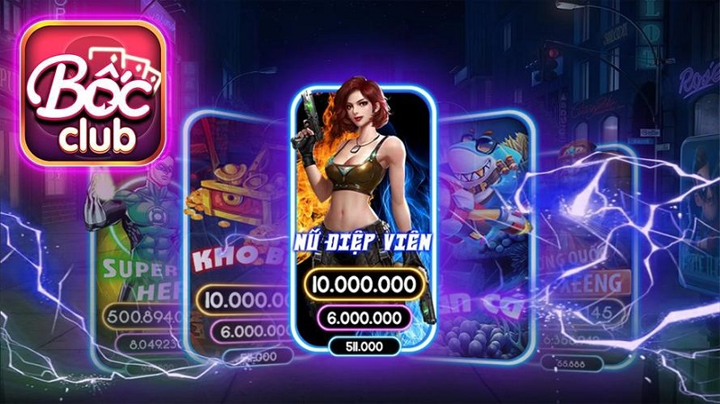 Tải Bốc Club – Sân chơi đổi thưởng hoành tráng tại châu Á