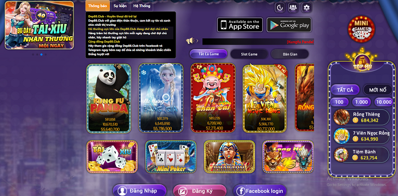 Dep88 Club - Review trùm game đổi thưởng cực hot