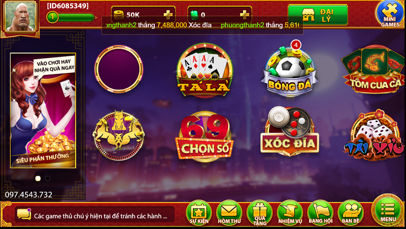 Review Gem68 - Xứng danh siêu phẩm game bài