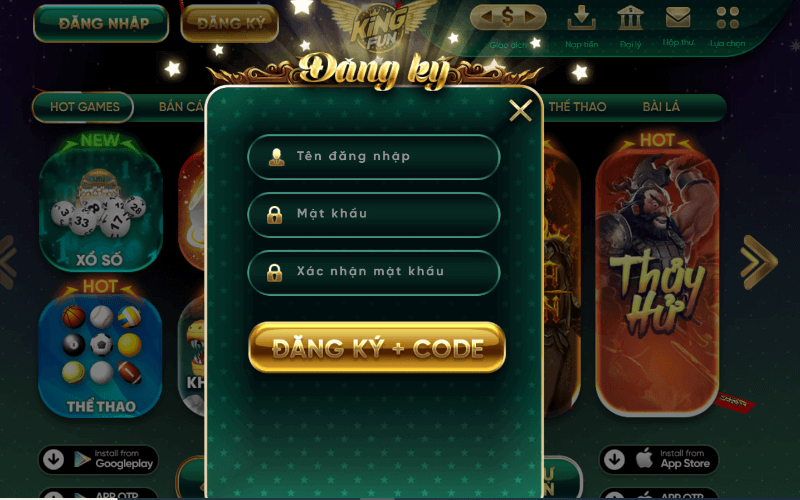 Review KingFun - Nổ hũ thả ga, rinh quà cực đã