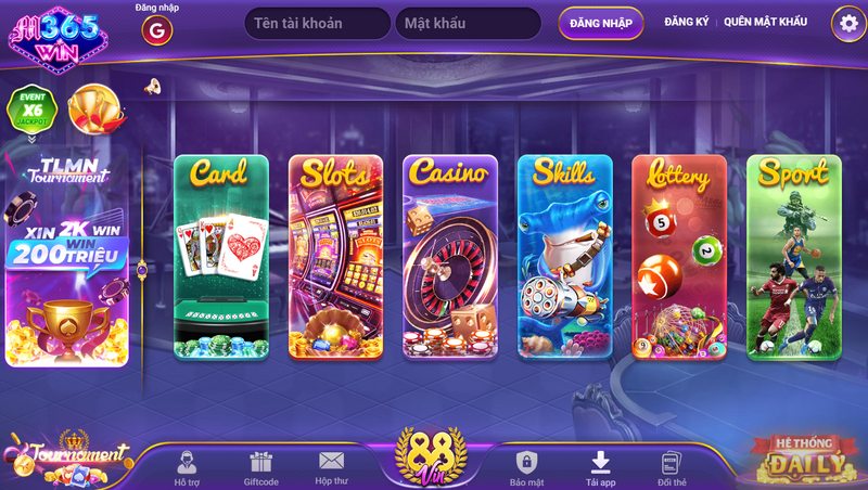 M365vin - Cổng game top đầu trên thị trường hiện nay