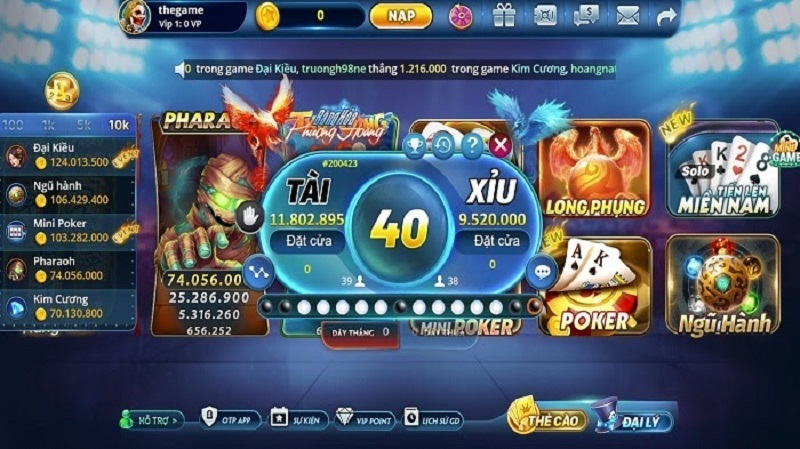 Vinh Club – Chơi game nhỏ, săn hũ cực to