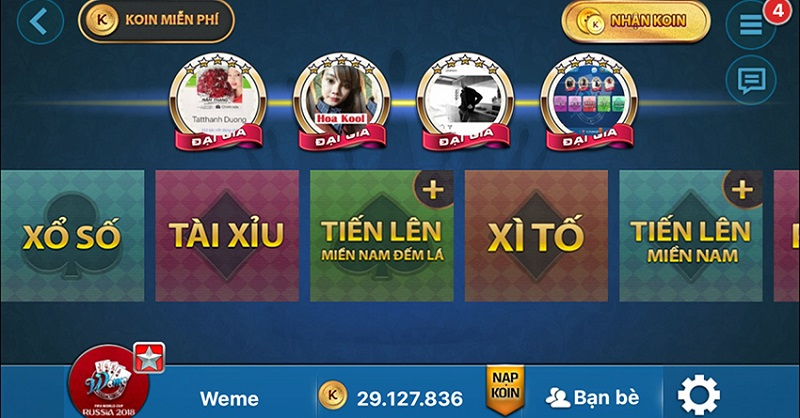 Weme Club – Khám phá game đổi thưởng cực hot cho tân thủ