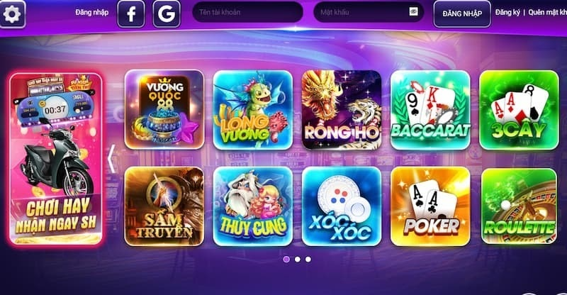 Chơi ngay game bài Zon Club nhận hàng ngàn ưu đãi hot