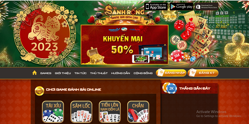 Sảnh Rồng - Cổng game quay hũ uy tín bậc nhất thị trường