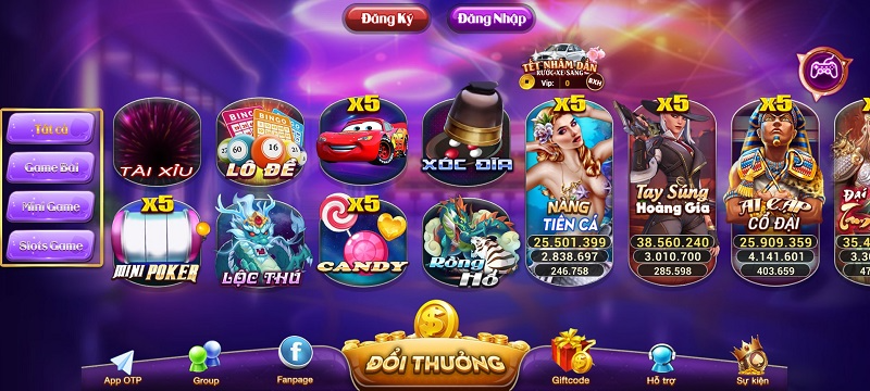 Siêu hũ 52 - Khám phá sân chơi HOT, nhận nóng code 100K