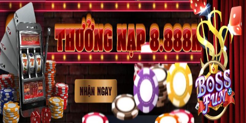 Khuyến mãi boss fun